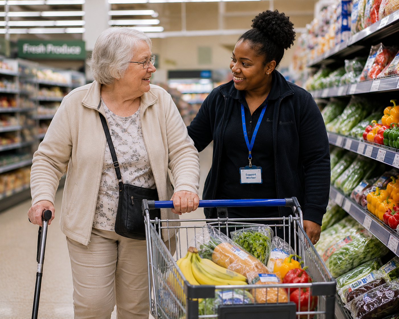 Shopping support